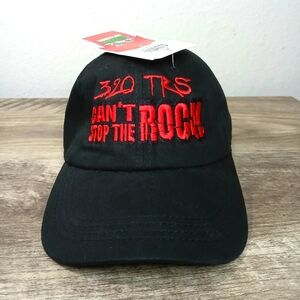320 TRS Can't Stop The Rock Training Squadron Dad Hat Cap Embroidered
